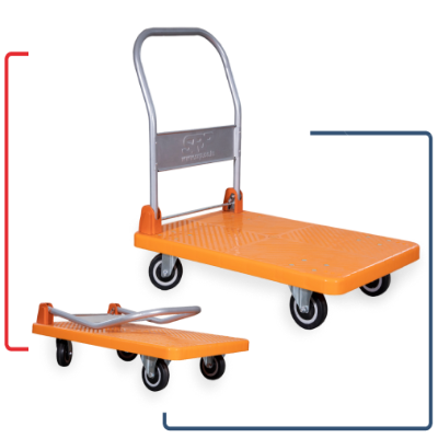 Plastic Platform Trolley